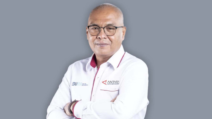 Ketua Umum PWI Pusat, Akhmad Munir