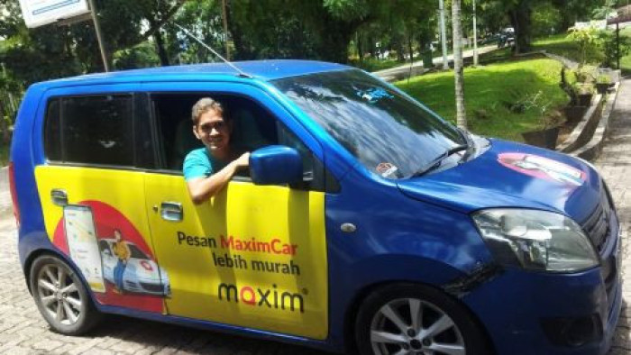 Maxim Driver Padang - Disability Driver