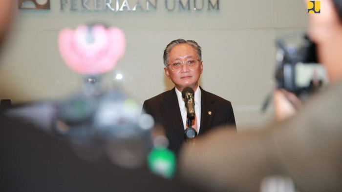 Menteri Pekerjaan Umum Dody Hanggodo FOTO CNBC