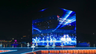 Liangma Berpendar: Seni, Teknologi, dan Romantisme Malam Beijing