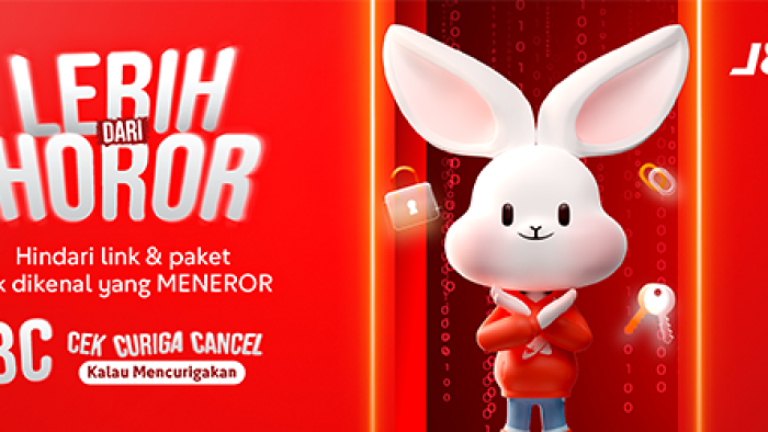 Cek, Curiga, Cancel dari J&T Express 