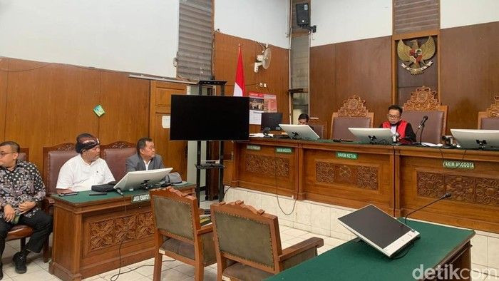 Sidang praperadilan yang diajukan oleh MAKI terhadap KPK (Foto:detikcom)