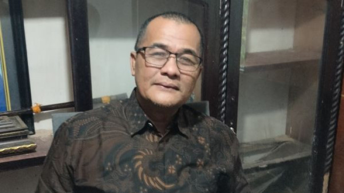 
H Anwir Dt Bandaro Ketua LPTNK Pasaman Barat.