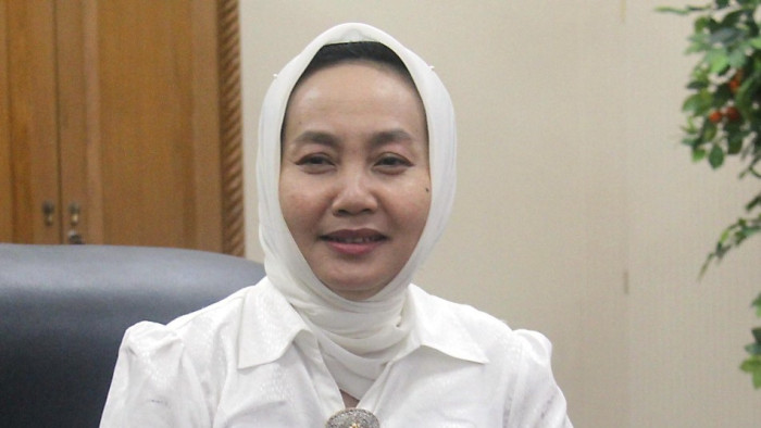  Guru Besar Geologi Lingkungan dan Kebencanaan Universitas Gadjah Mada (UGM), Prof. Dwikorita Karnawati