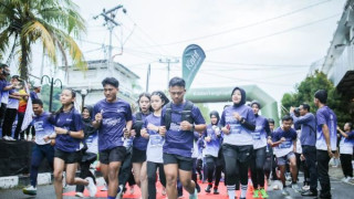 Peradi Run 2025 Sukses Digelar, Jadi Simbol Kebangkitan Sumbar Pascabencana