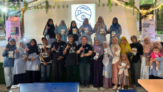 Bedah Buku dan Peluncuran Program Selasih Warnai Gerak Literasi di Pasaman Barat