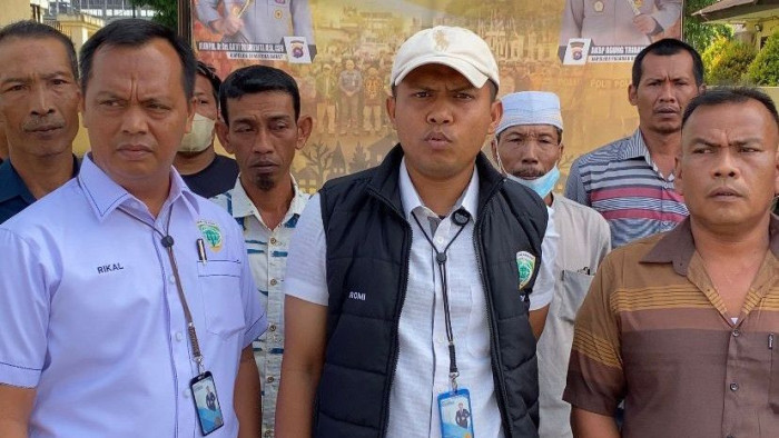 Kuasa hukum korban Ahmad Romi SH, MH
