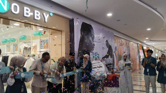 Jenama fesyen nasional Nobby resmi membuka gerai ke-126 di Basko City Mall Padang Lantai 1, Sabtu (24/1/2026). 