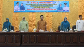 Sekda Doddy San Ismail Buka Rakor PKK dan Persiapan Lomba Tingkat Provinsi