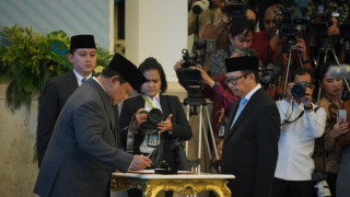 Resmi Dilantik Jadi Wamenkeu, Juda Agung Siap Perkuat Pertumbuhan Ekonomi Nasional