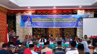 Wali Kota Membuka Musrenbang Payakumbuh Utara