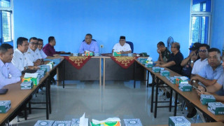 Pemkab Pasbar Bersama Pemprov Sumbar Tuntaskan Status Aset Tanah Eks SPT Air Runding
