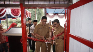 Peresmian Gerai Koperasi Merah Putih Dikelurahan Parik Muko Aia 