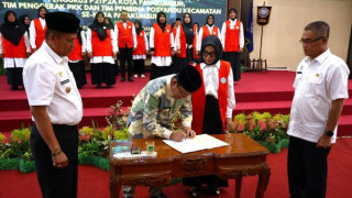 Wali Kota Melantik Sejumlah Pengurus 