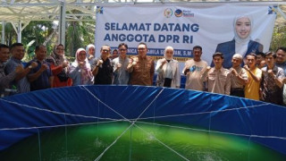Pemkab Pasbar Apresiasi Realisasi Bantuan Alsintan dan Sarana Perikanan melalui Pokir DPR RI