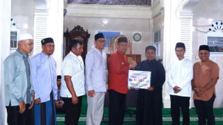 Wali Kota Payakumbuh Berkunjung ke Masjid Tigo Koto Dibaruah 