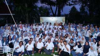 Wali Kota Payakumbuh Menggelar Buka Bersama dengan IDI Paliko 
