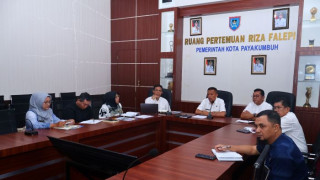 Rapat Koordinasi Audiensi Lahan Sawah dalam RDTR Kota Payakumbuh 
