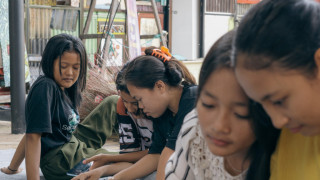 Kelana Gambar Bergerak Berakhir, Remaja Korong Kasai Presentasikan Karya Video Kolase