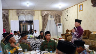 Wali Kota dan Wakil Wali Kota Menggelar Buka Bersama Niniak Mamak dan Bundo Kanduang 
