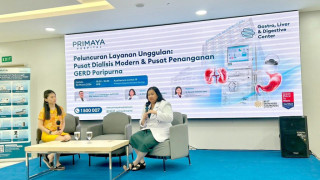 Primaya Kelapa Gading Buka Pusat GERD dan Dialisis Modern