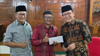 Wali Kota Payakumbuh Bersilaturahmi dengan Jamaah Masjid Muslimin Balai Cacang 
