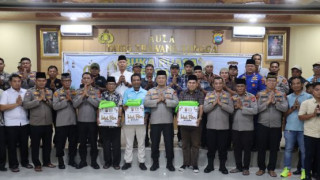 Kapolres Pasaman Barat Gelar Buka Puasa Bersama Wartawan
