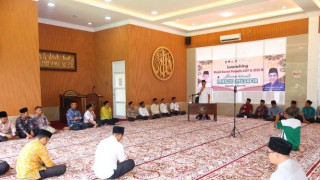 Wali Kota Payakumbuh Meresmikan Masjid  Musafir di Kelurahan Kubu Gadang 