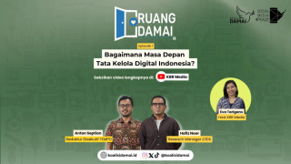 AMSI–UNESCO Luncurkan Podcast Ruang Damai Dorong Tata Kelola Digital Berbasis Hak Publik