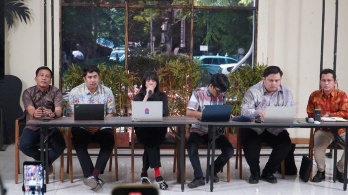 Serangan air keras  pembela HAM Andrie Yunus adalah percobaan pembunuhan berencana penegak hukum harus segera usut tuntas foto YLBHI