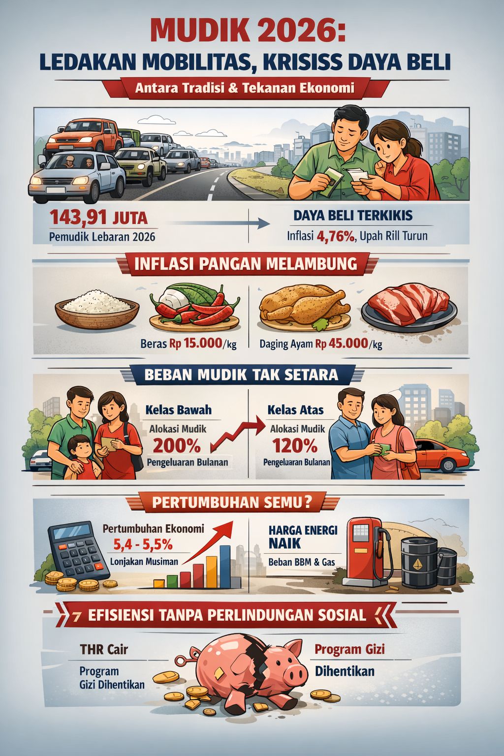 Sumber: Diolah dari laporan ISEAI