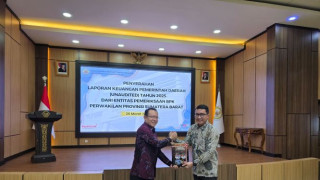 Pemerintah Payakumbuh Menyerahkan LKPD 