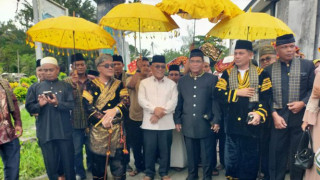 Balimau Basamo di Rumah Gadang Datuak Bandaro: Cara Tokoh Adat Kinali Jaga Warisan Leluhur