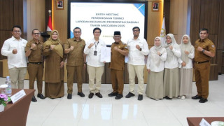 Pemkab Pasbar Serahkan LKPD 2025 ke BPK Tepat Waktu, Wujud Komitmen Transparansi Keuangan Daerah