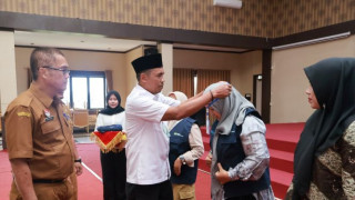 Pemko Payakumbuh dan BPJS Mengukuhkan 83 Kader GALAMAI 
