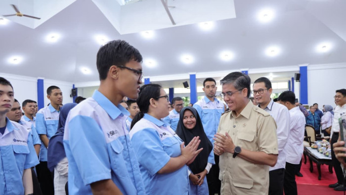 Pelatihan Vokasi Nasional 2026 Dimulai, Lebih dari 10 Ribu Peserta Ikuti Batch I - 5