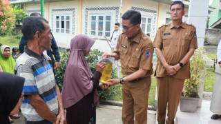 Wali Kota Payakumbuh Menyerahkan CPP
