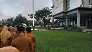 Diskusi Mambangun Kampuang Luhak Limo Puluah dalam Acara Halal Bihalas Gonjong Limo 
