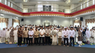 211 Jemaah Calon Haji Pasaman Barat Ikuti Bimbingan Manasik Haji Terintegrasi Tingkat Kabupaten