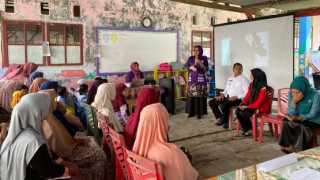 Ketua TP PKK Sifrowati:  Posyandu Agar  Jadi Ujung Tombak Layanan Dasar Berbasis 6 SPM