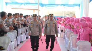 Kunker Kapolda Sumbar ke  Pasbar, Berikan Pelayanan Prima kepada Masyarakat
