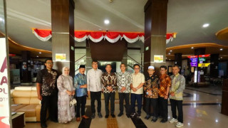 Rombongan Komisi I DPRD Sumbar Kunker ke Payakumbuh 

