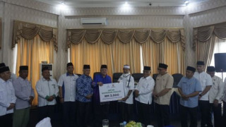 Koperasi Malaysia Bantu Korban Bencana Pasaman Barat