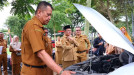 Wali Kota Payakumbuh Memeriksa Kendaraan Dinas 
