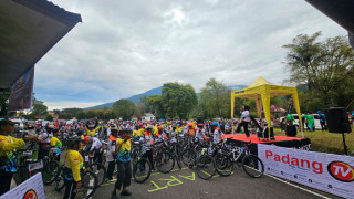 Maxim Dukung Gowes Fun Adventure 2026 di Padang Panjang, Diikuti 2.000 Pesepeda