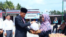 Dinas Ketahanan Pangan Menggelar GPM di Kantor Payakumbuh Timur 
