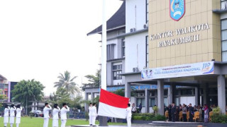 Pemko Payakumbuh Menggelar Upacara Herkitnas ke-118
