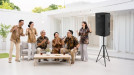 Sharp Indonesia Hadirkan Profesional Portable Speaker Terbaru dengan Suara Powerful untuk Karaoke hingga Live Performance