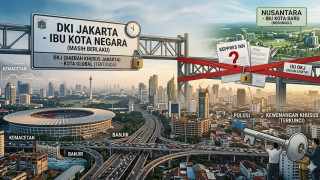 Ketidakpastian Keppres IKN Dinilai Hambat Jakarta Jadi Kota Global
