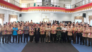 Bupati Yulianto Buka Muscab Kwarcab 0317 Gerakkan Pramuka Pasaman Barat
